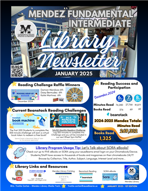 January 2025 Mendez Library